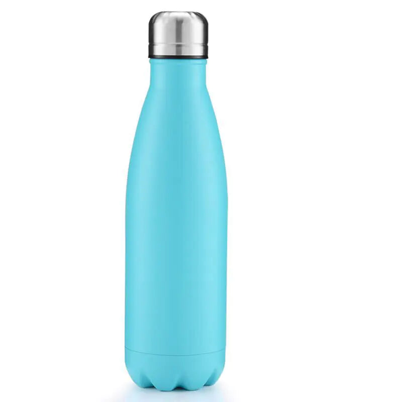 Colorful Cola Bottle, Insulated Water Cup, Stainless Steel