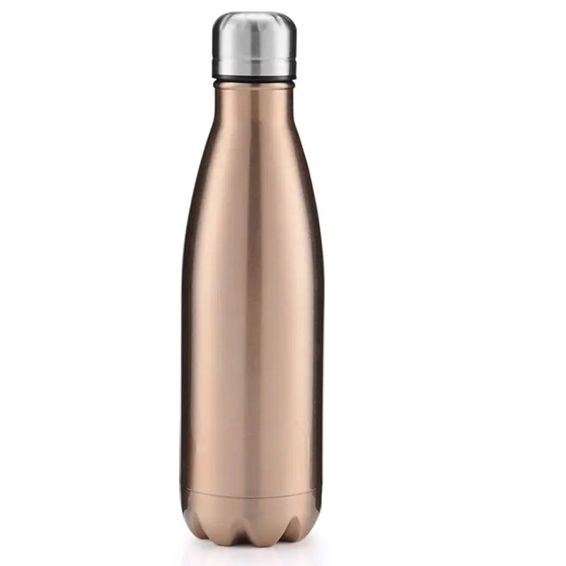 Colorful Cola Bottle, Insulated Water Cup, Stainless Steel
