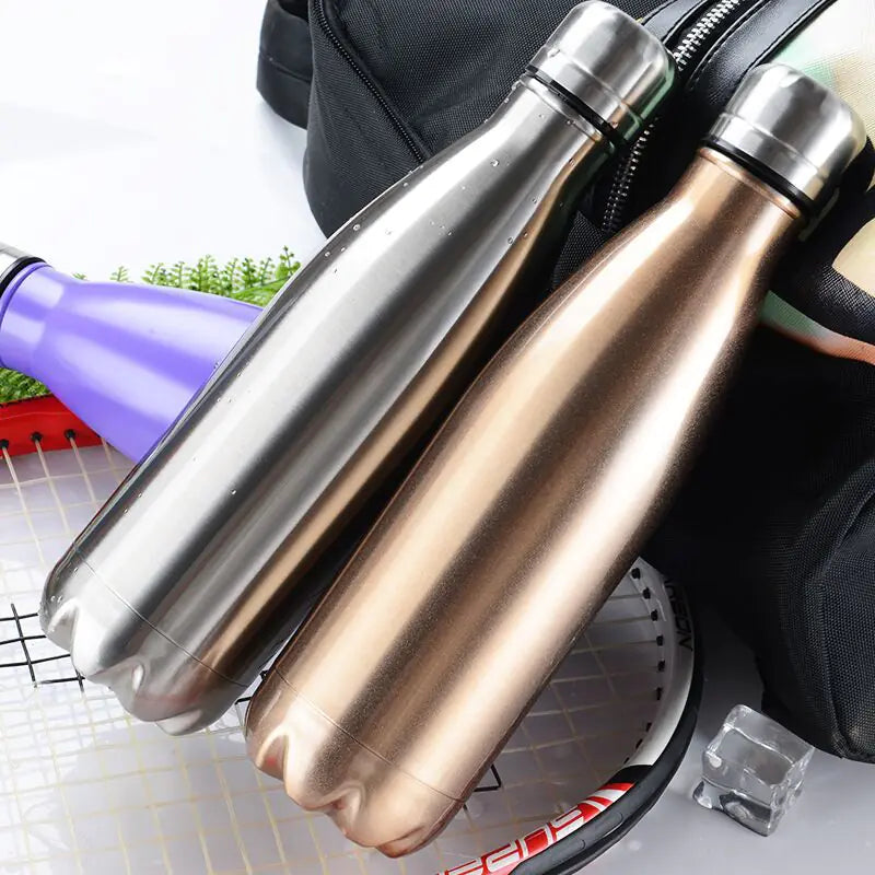 Colorful Cola Bottle, Insulated Water Cup, Stainless Steel