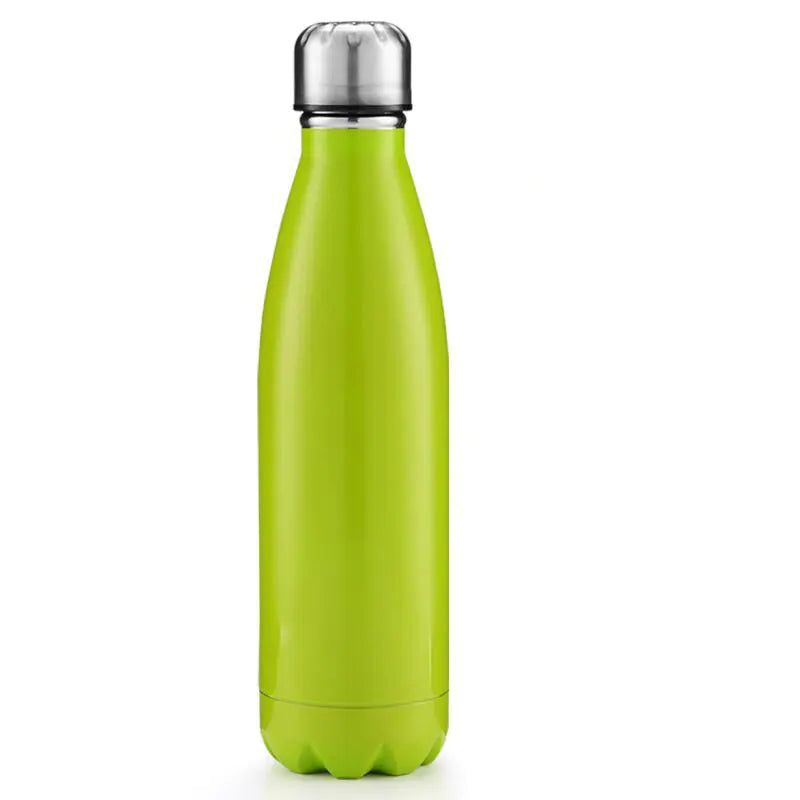 Colorful Cola Bottle, Insulated Water Cup, Stainless Steel