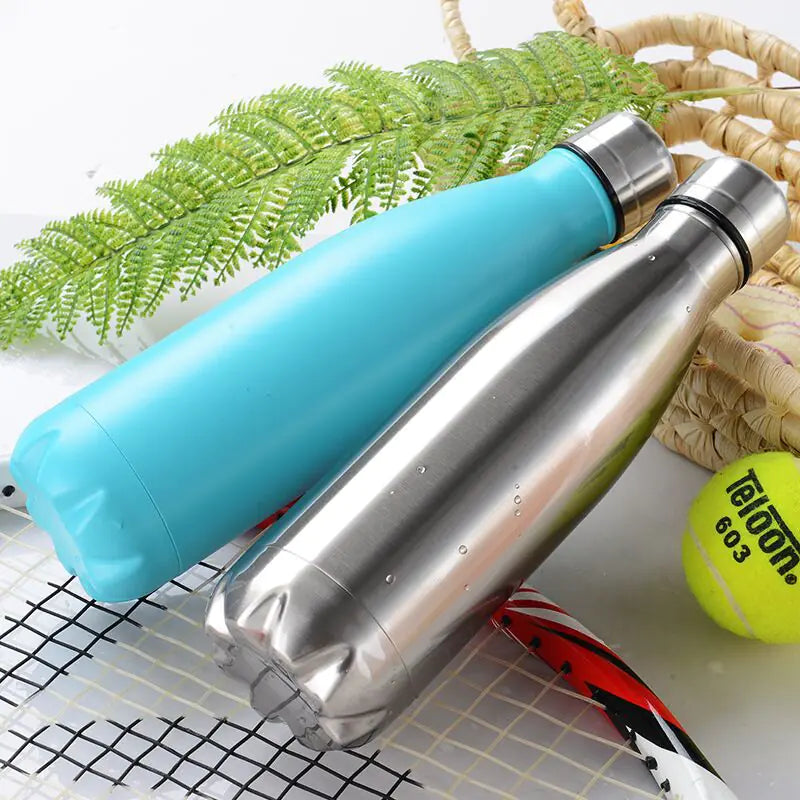 Colorful Cola Bottle, Insulated Water Cup, Stainless Steel