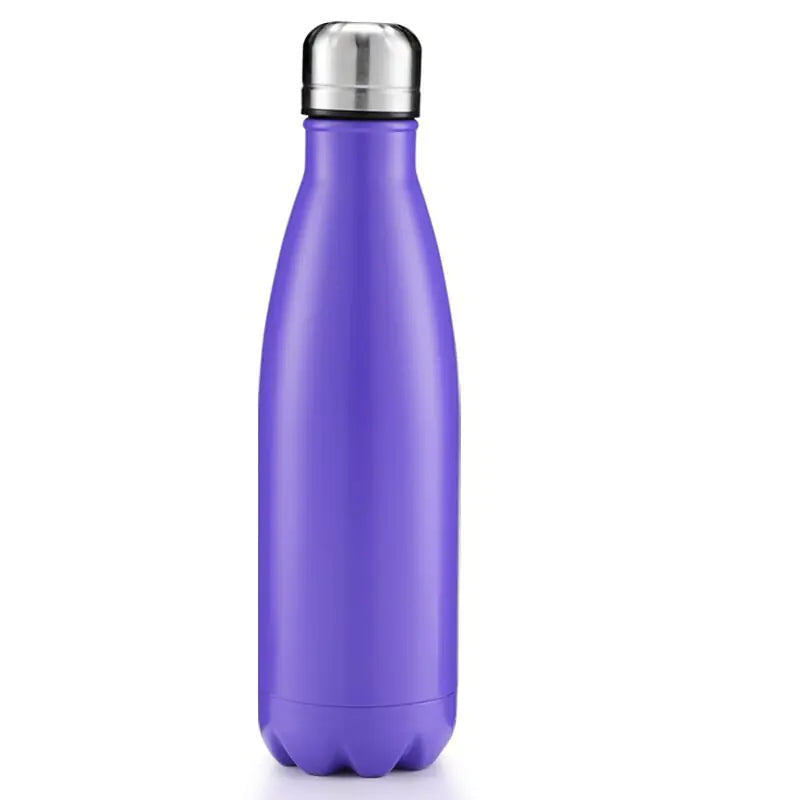 Colorful Cola Bottle, Insulated Water Cup, Stainless Steel