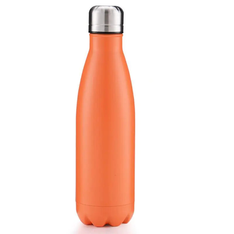 Colorful Cola Bottle, Insulated Water Cup, Stainless Steel