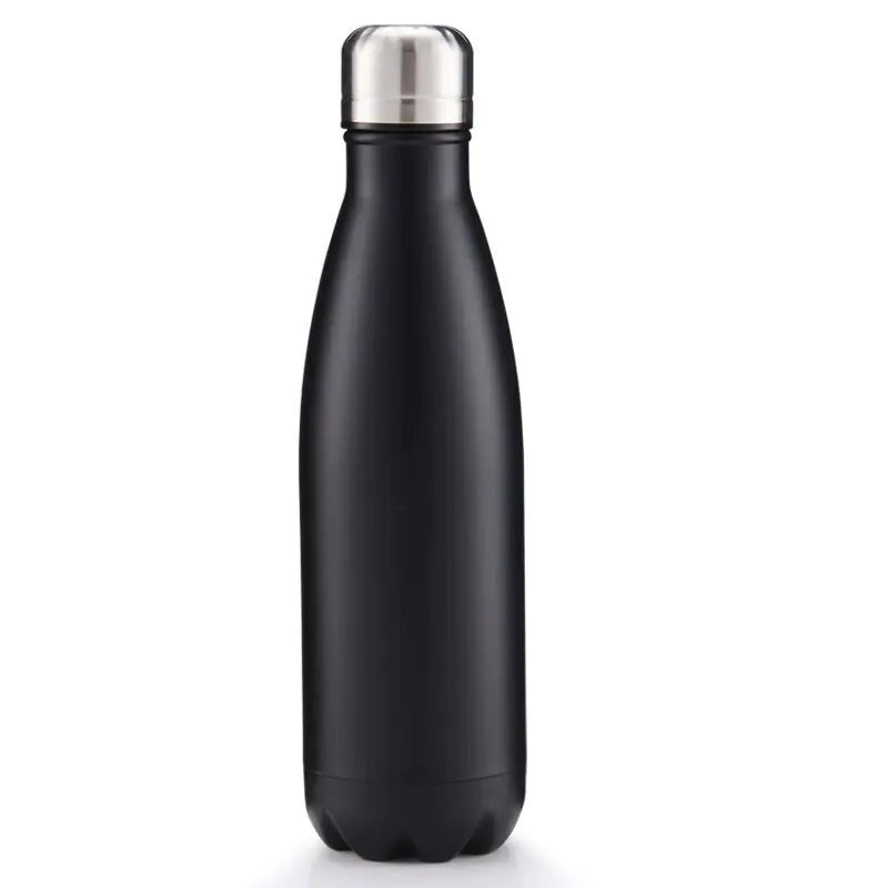 Colorful Cola Bottle, Insulated Water Cup, Stainless Steel