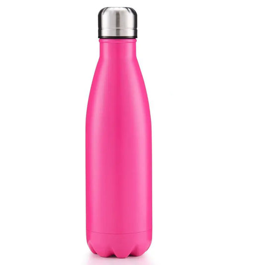 Colorful Cola Bottle, Insulated Water Cup, Stainless Steel