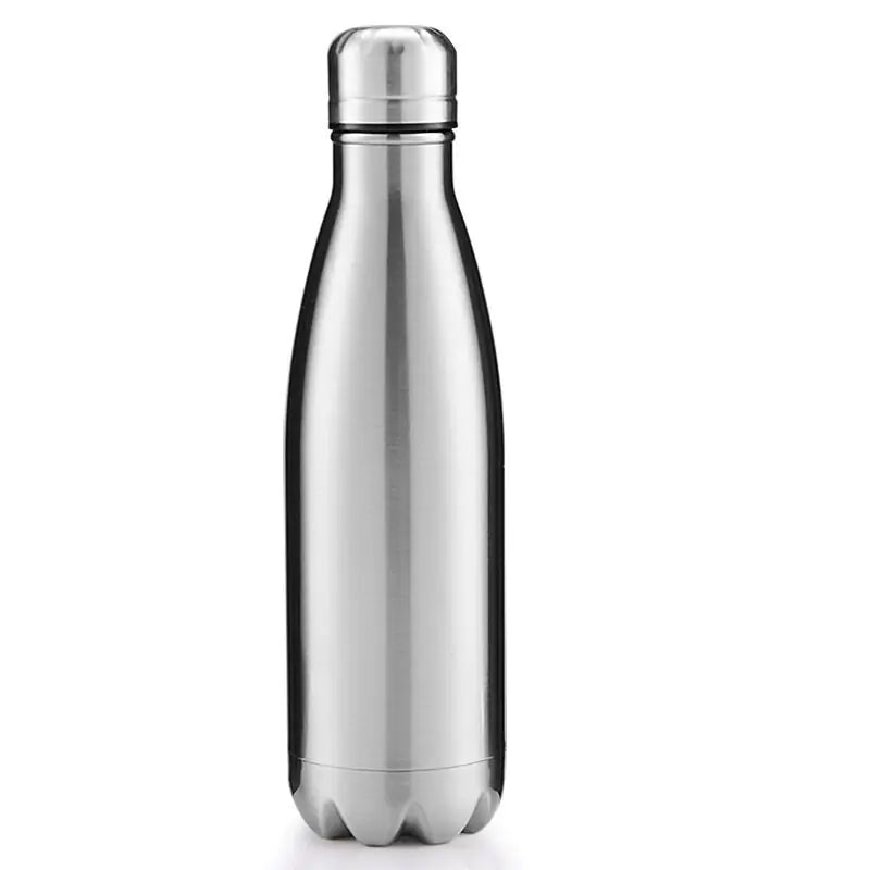 Colorful Cola Bottle, Insulated Water Cup, Stainless Steel