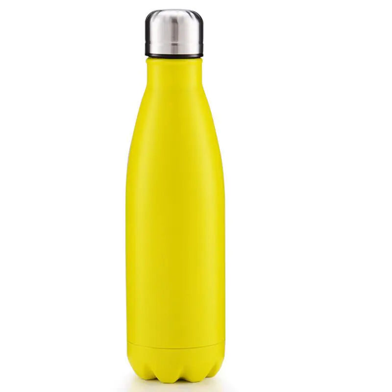 Colorful Cola Bottle, Insulated Water Cup, Stainless Steel